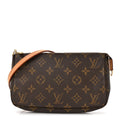 Louis Vuitton Monogram Accessories Pochette Long Strap