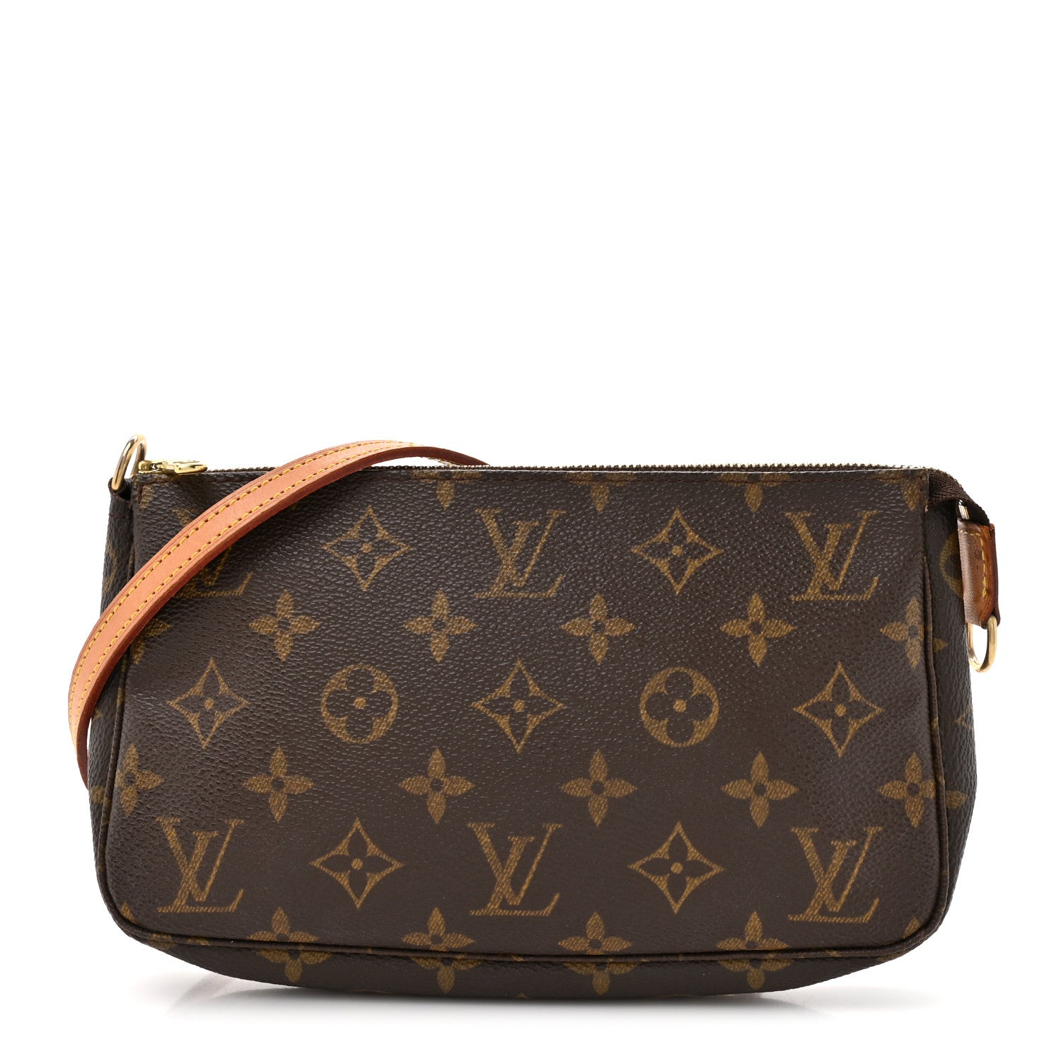 Louis Vuitton Monogram Accessories Pochette Long Strap