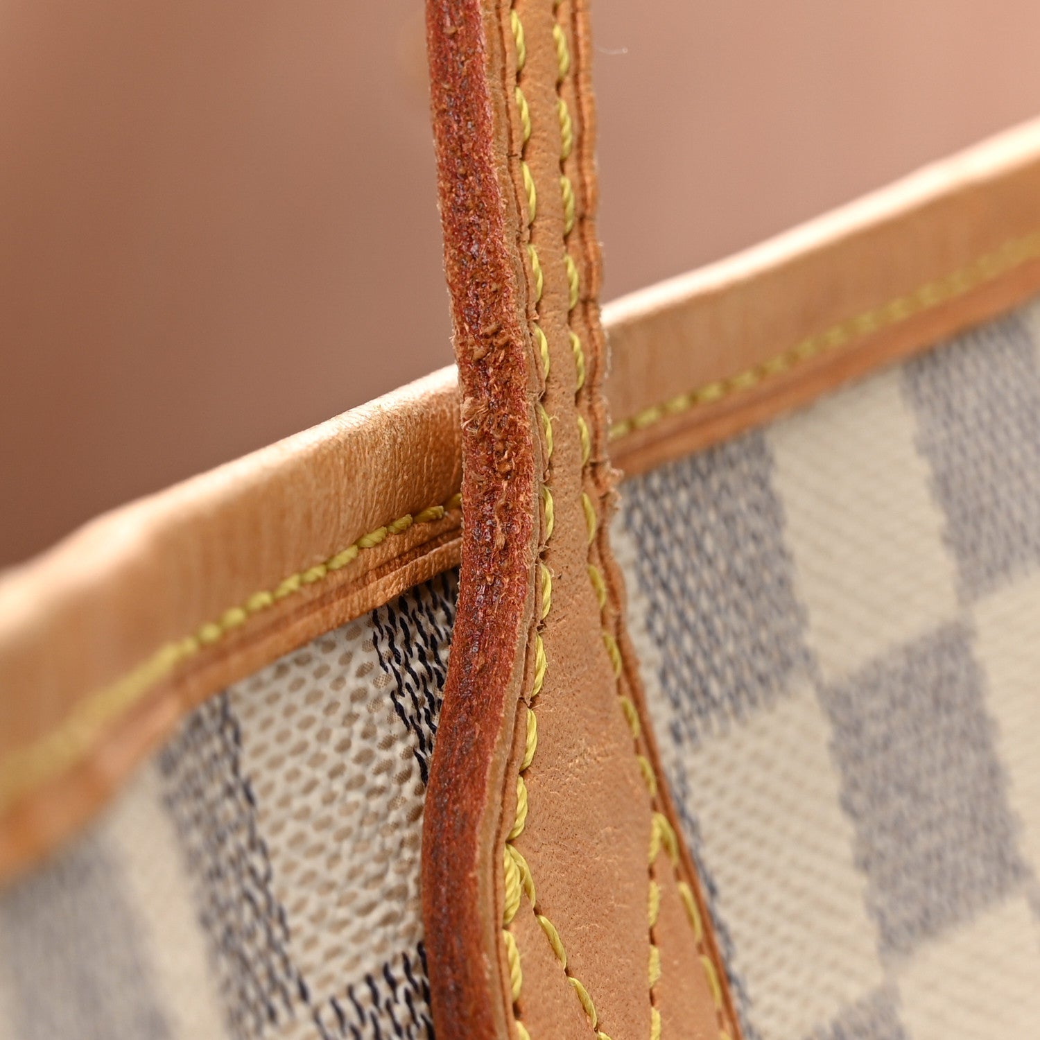 Louis Vuitton Damier Azur Neo Neverfull GM Rose Ballerine