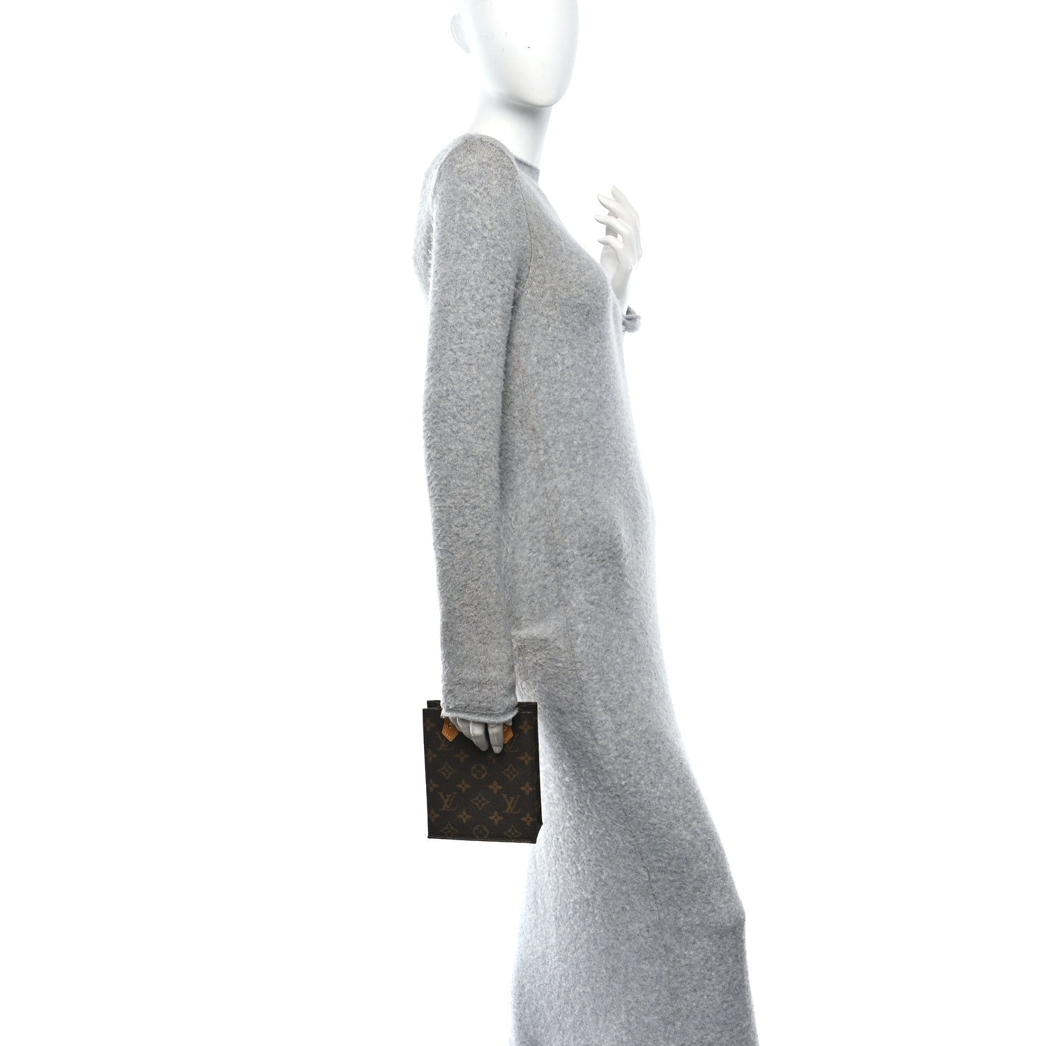 Louis Vuitton Monogram Petit Sac Plat