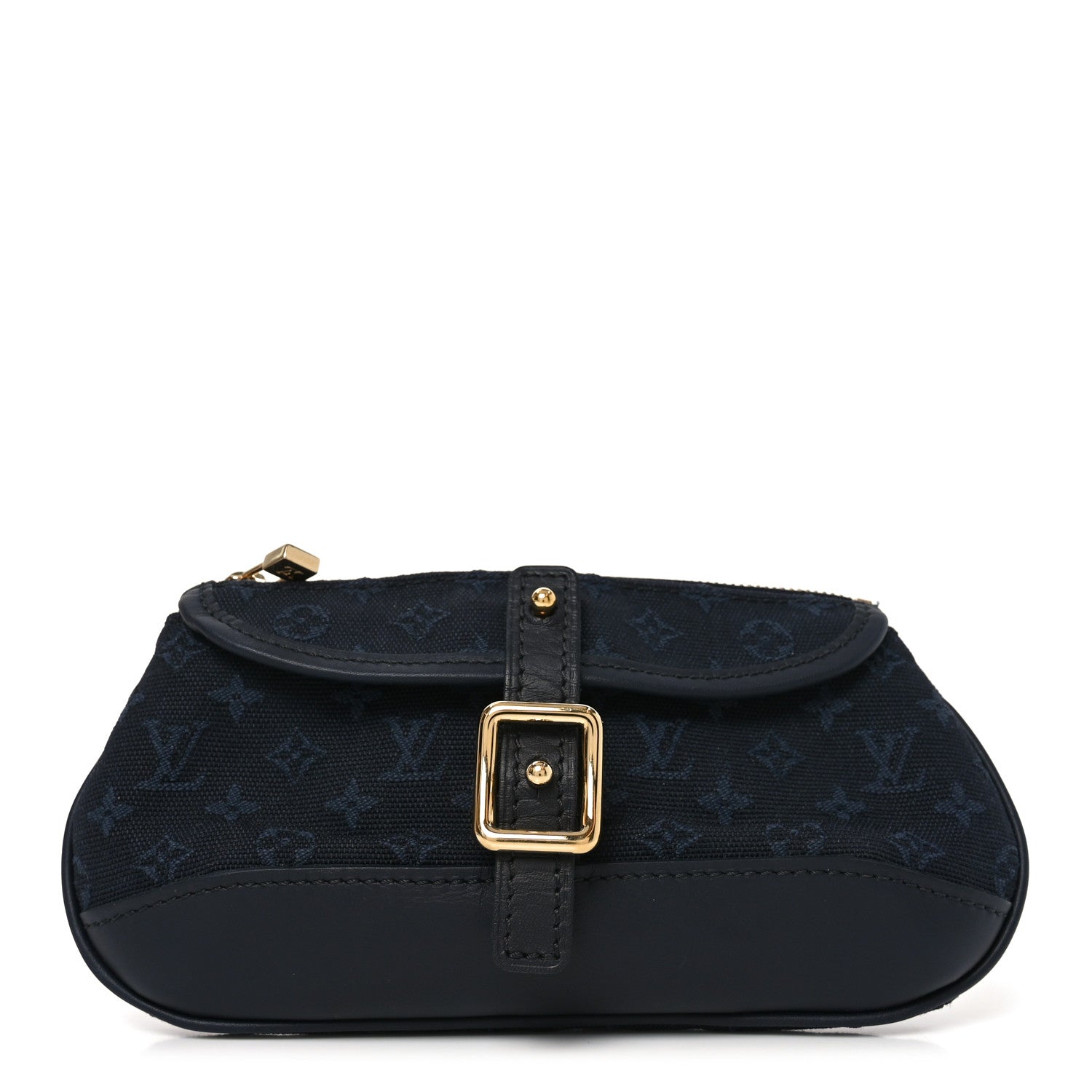 Louis Vuitton Mini Monogram Anne Sophie Pochette Clutch Bleu