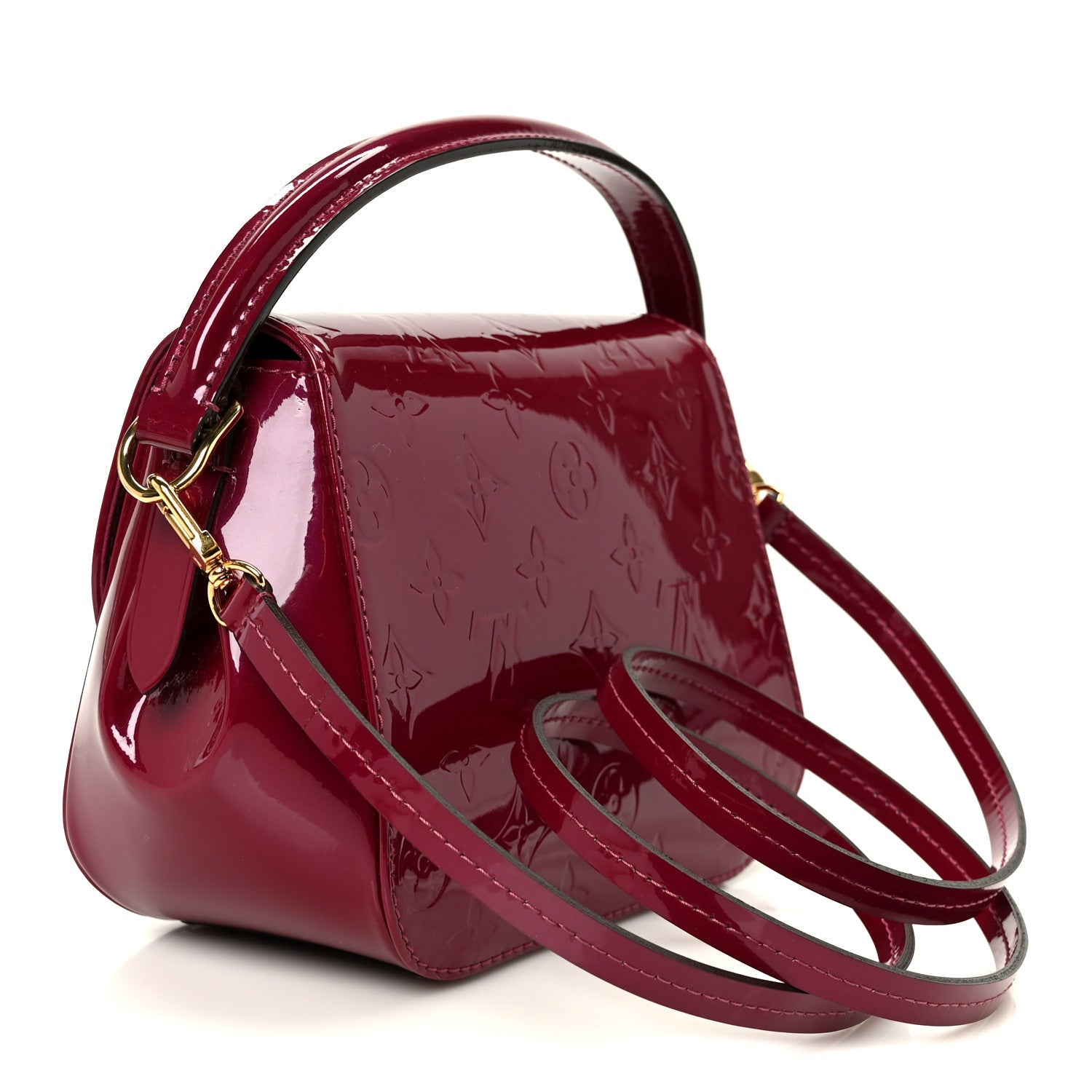 Louis Vuitton Vernis Pasadena Magenta