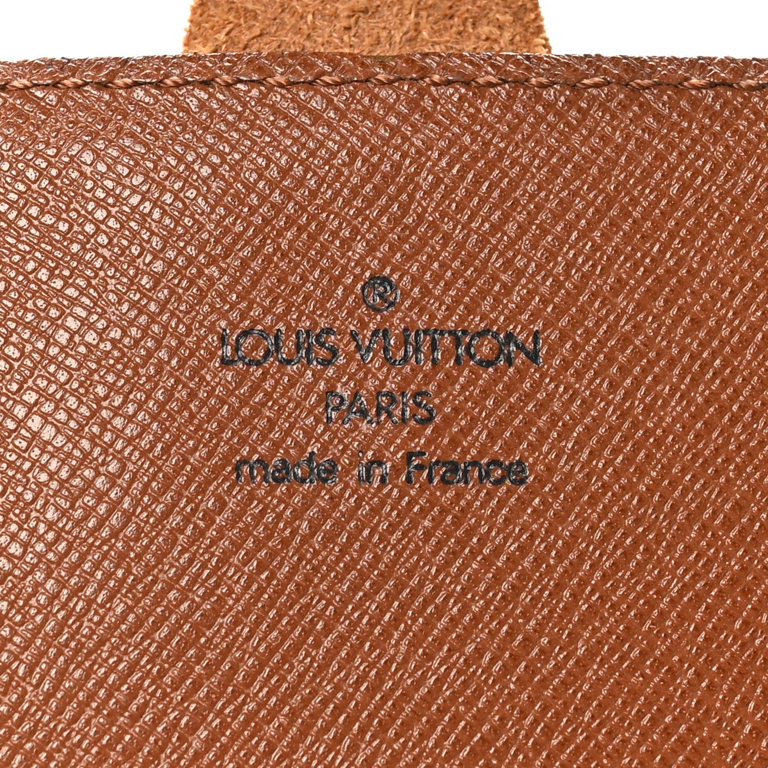 Louis Vuitton Monogram Cartouchiere 22