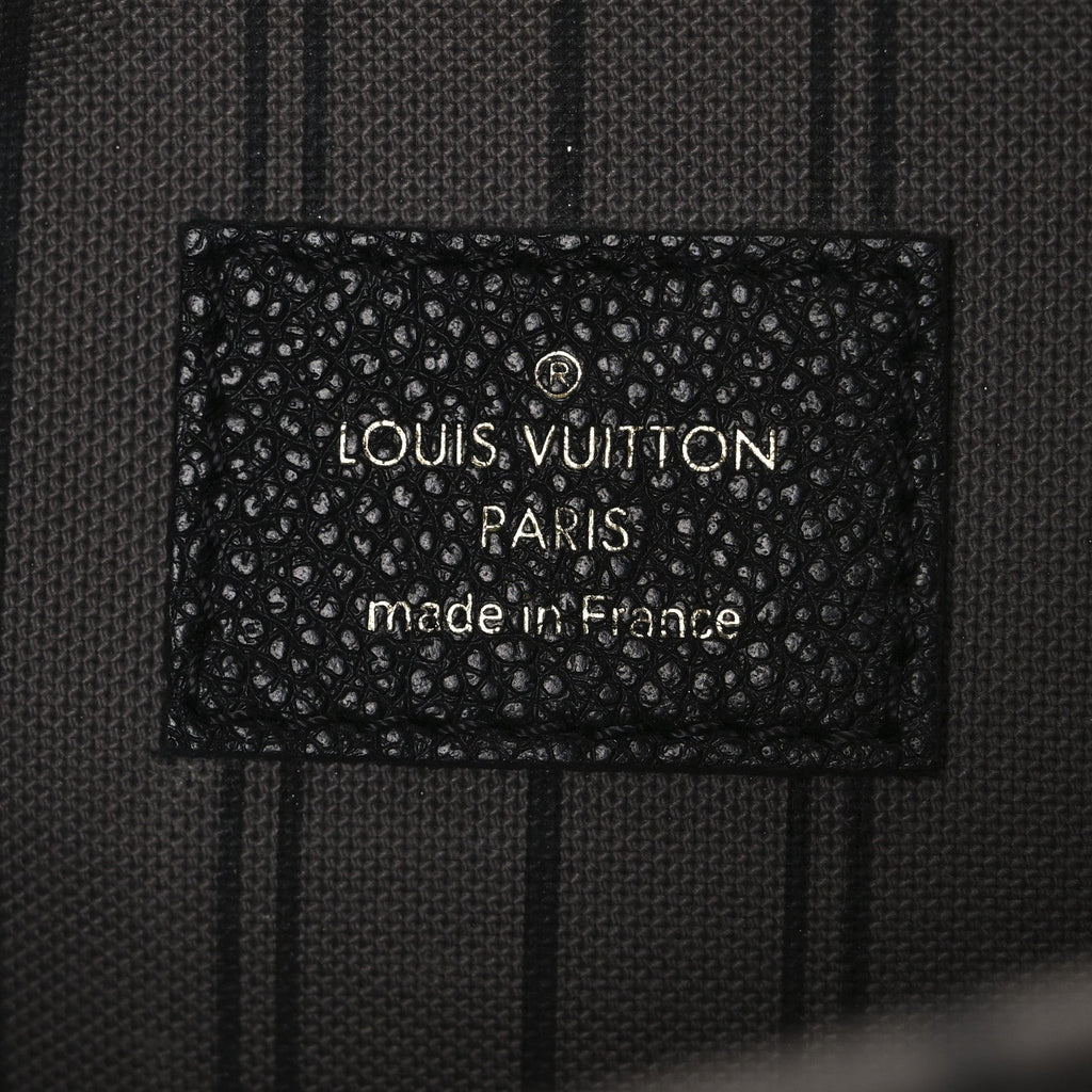 Louis Vuitton Empreinte Pochette Metis Black