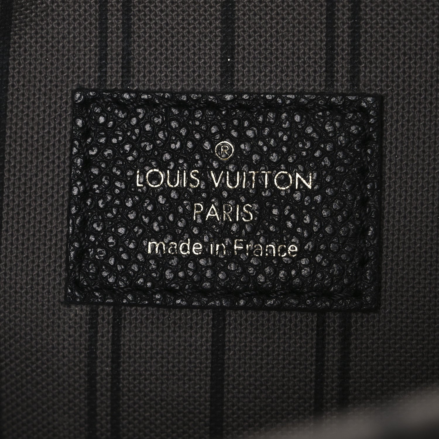 Louis Vuitton Empreinte Pochette Metis Black