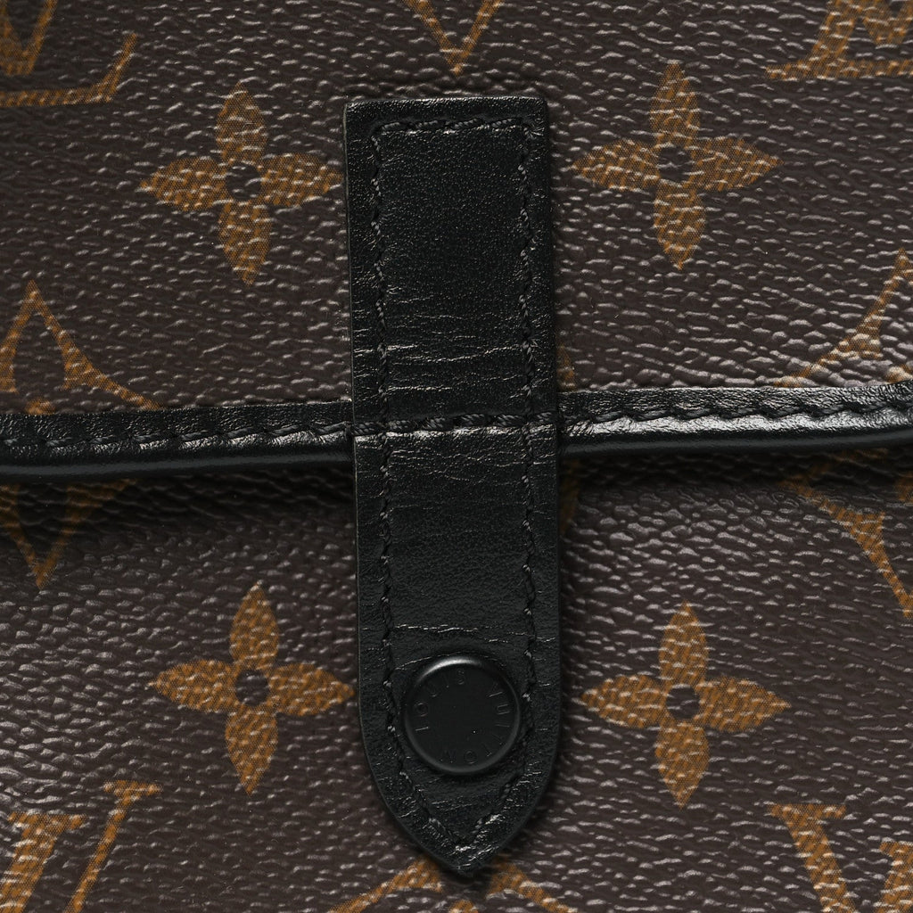 Louis Vuitton Monogram Macassar Christopher Wearable Wallet