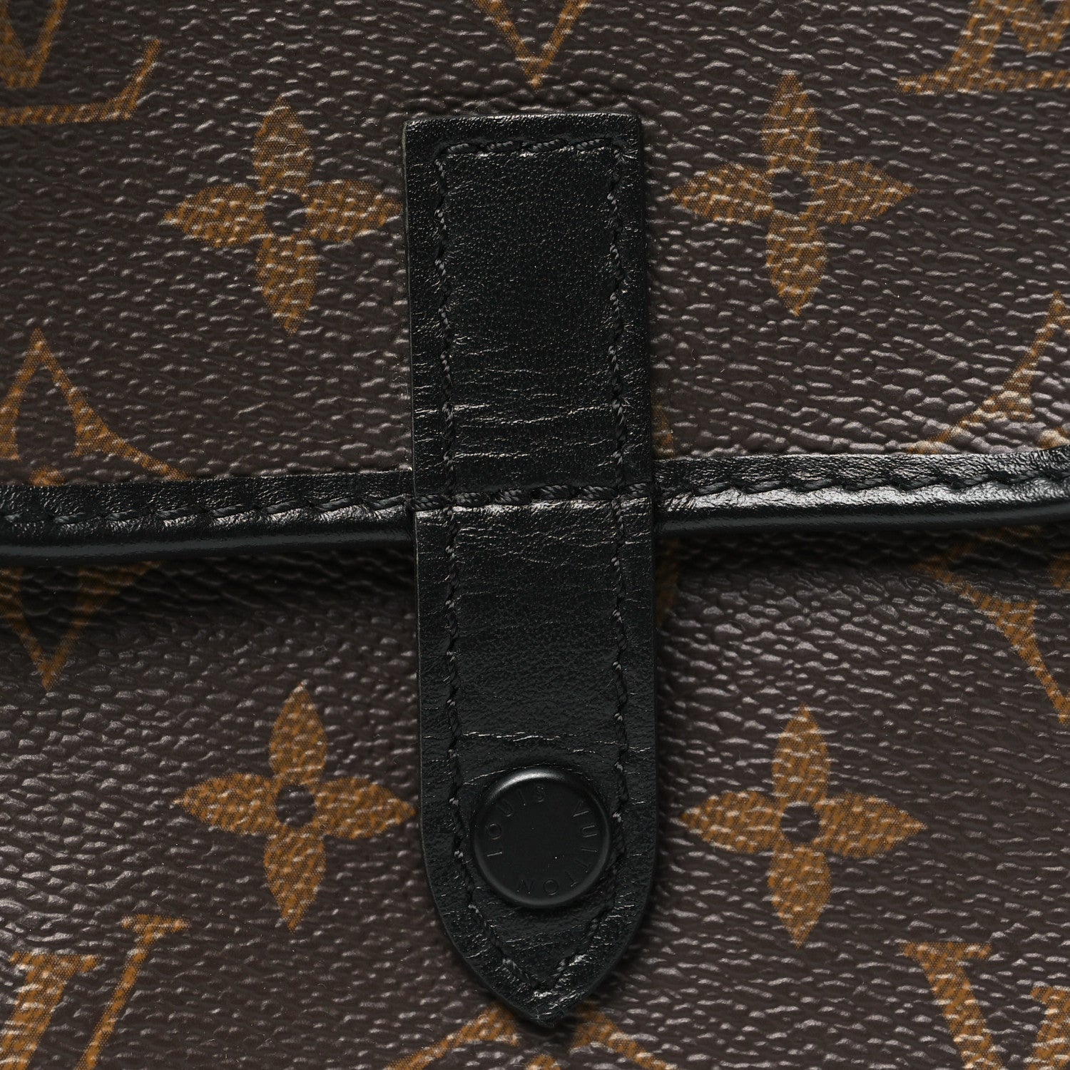 Louis Vuitton Monogram Macassar Christopher Wearable Wallet