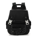 Christian Dior Grained Calfskin Maxi Gallop Backpack Black