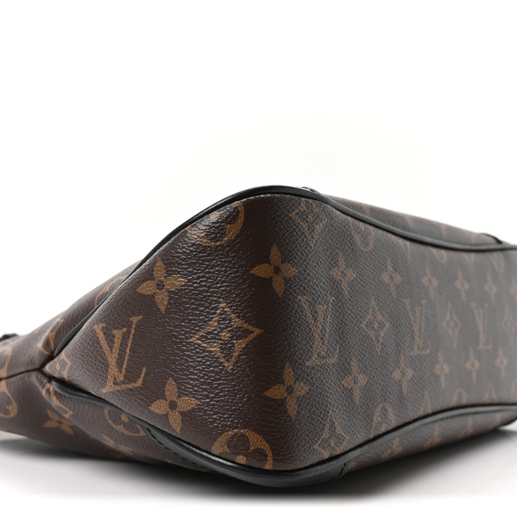 Louis Vuitton Monogram Odeon MM Black