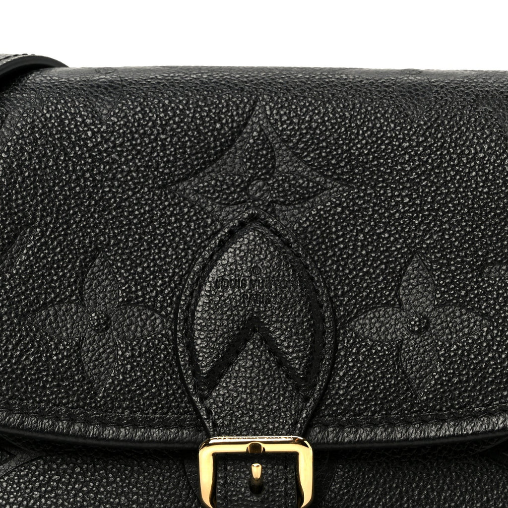 Louis Vuitton Empreinte Monogram Giant Diane Black
