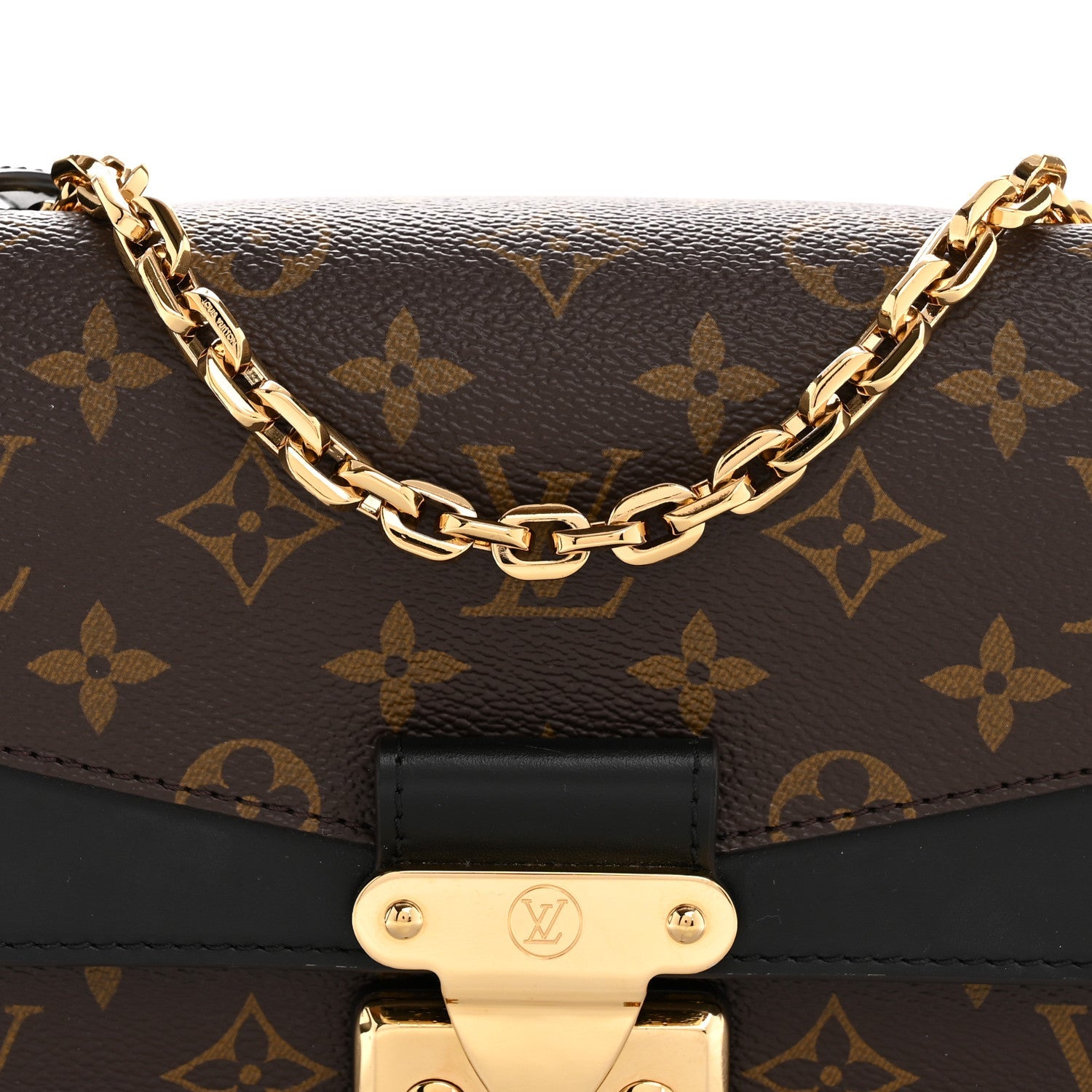 Louis Vuitton Monogram Marceau Black