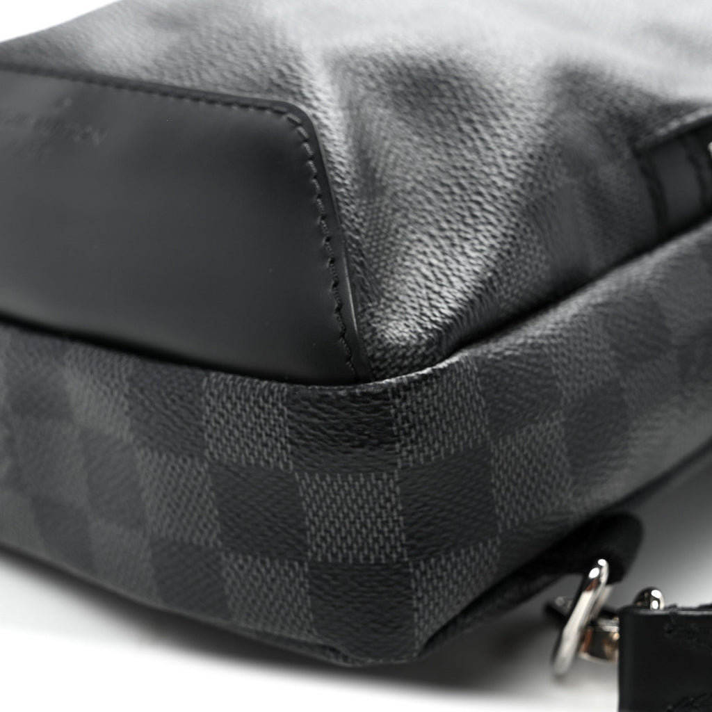 Louis Vuitton Damier Graphite Avenue Sling Backpack