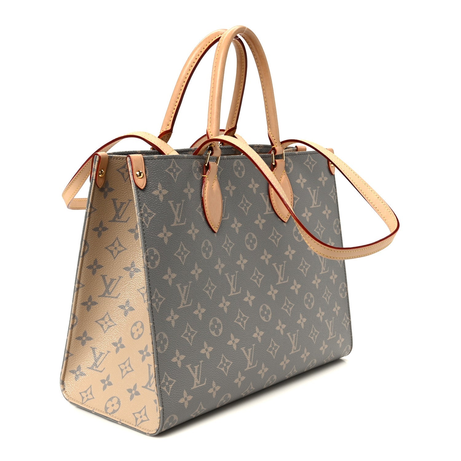 Louis Vuitton Monogram Onthego MM Trianon Gray