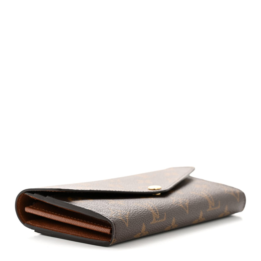 Louis Vuitton Monogram Sarah Wallet NM