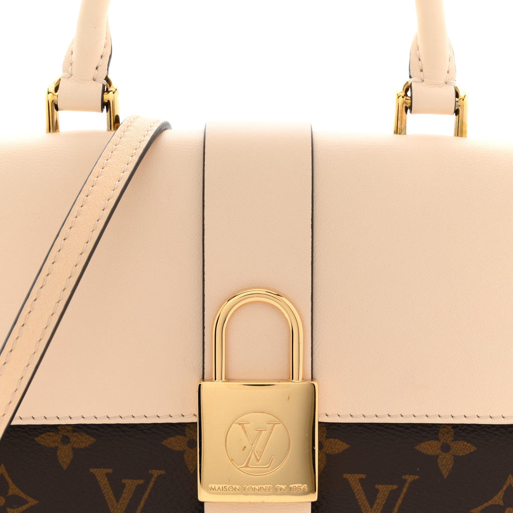 Louis Vuitton Monogram Locky BB Creme