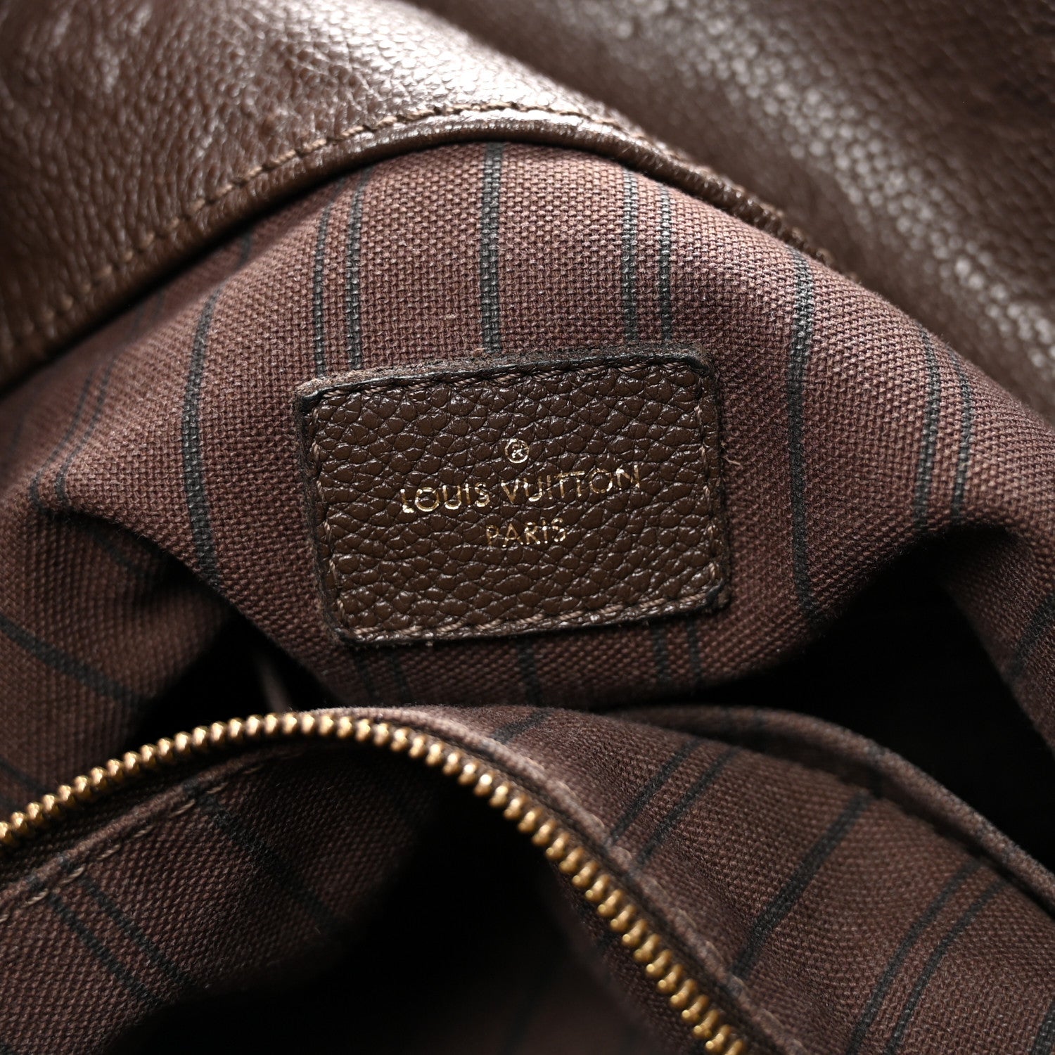 Louis Vuitton Empreinte Artsy MM Terre
