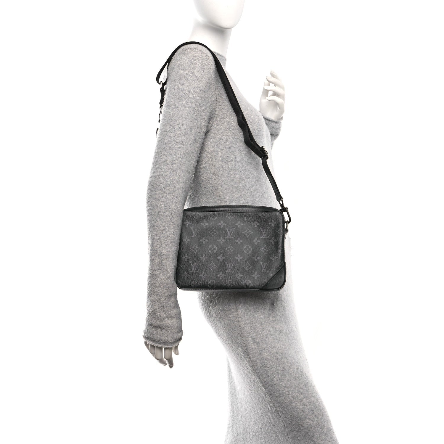 Louis Vuitton Reverse Monogram Eclipse Trio Messenger