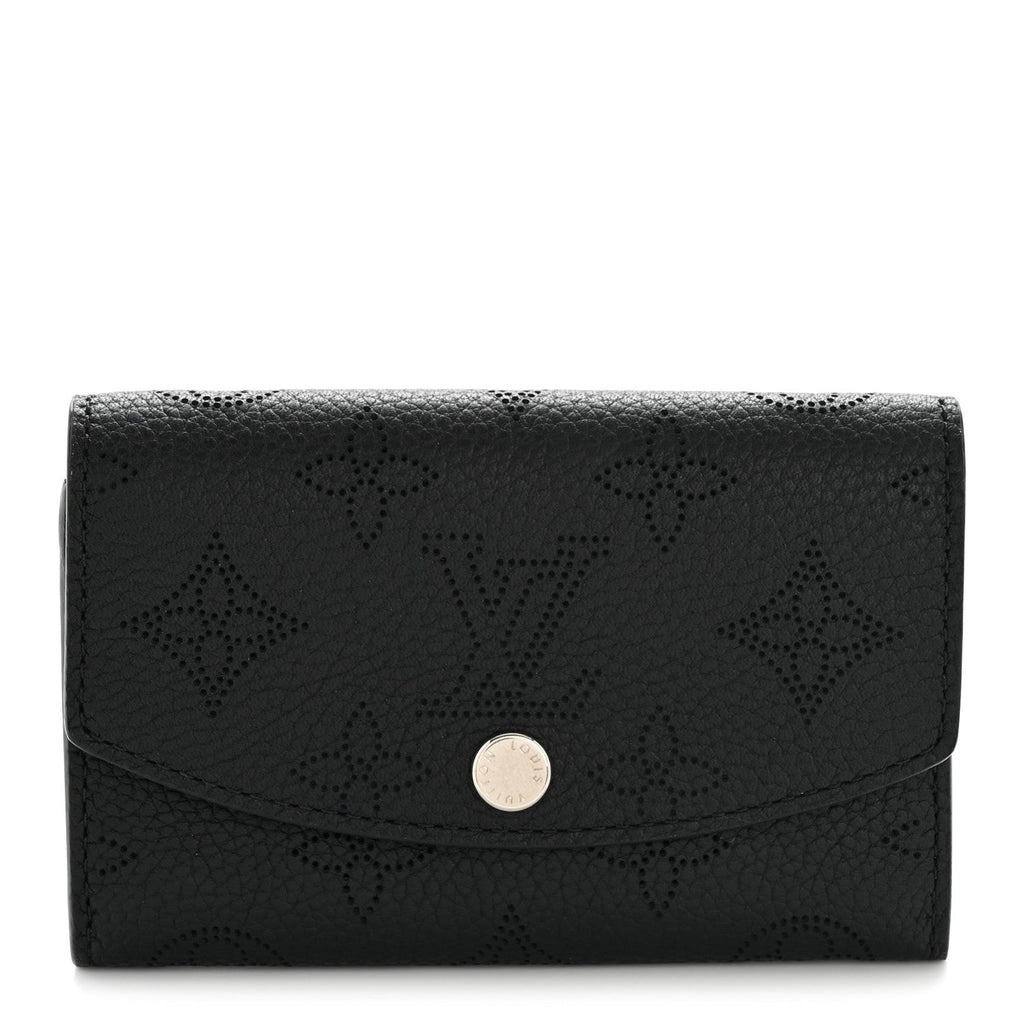 Louis Vuitton Mahina Anae Coin Purse Black