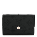 Louis Vuitton Mahina Anae Coin Purse Black