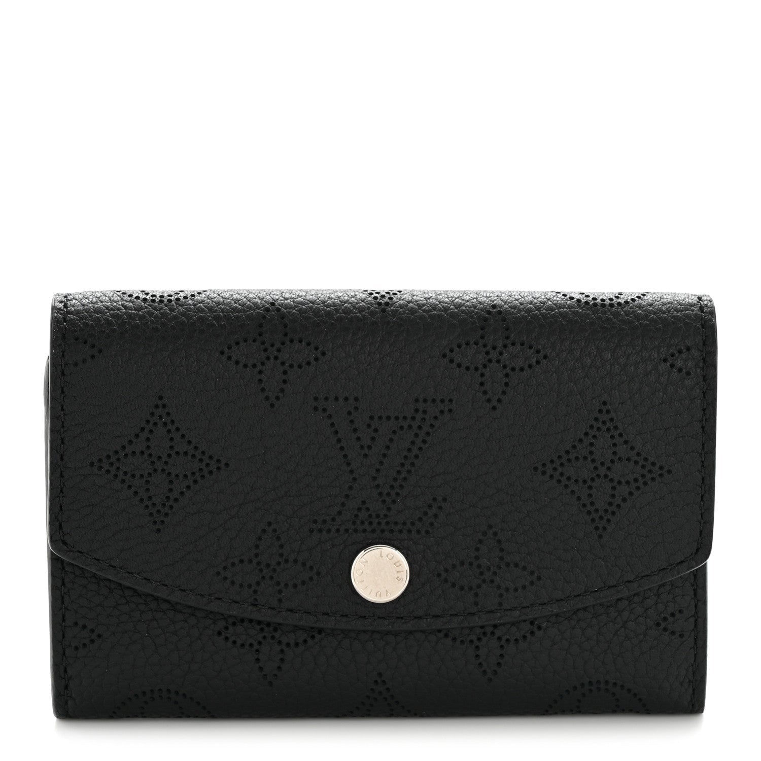 Louis Vuitton Mahina Anae Coin Purse Black