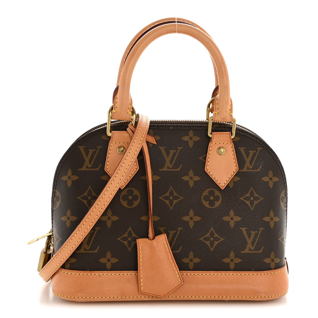 Louis Vuitton Monogram Alma BB