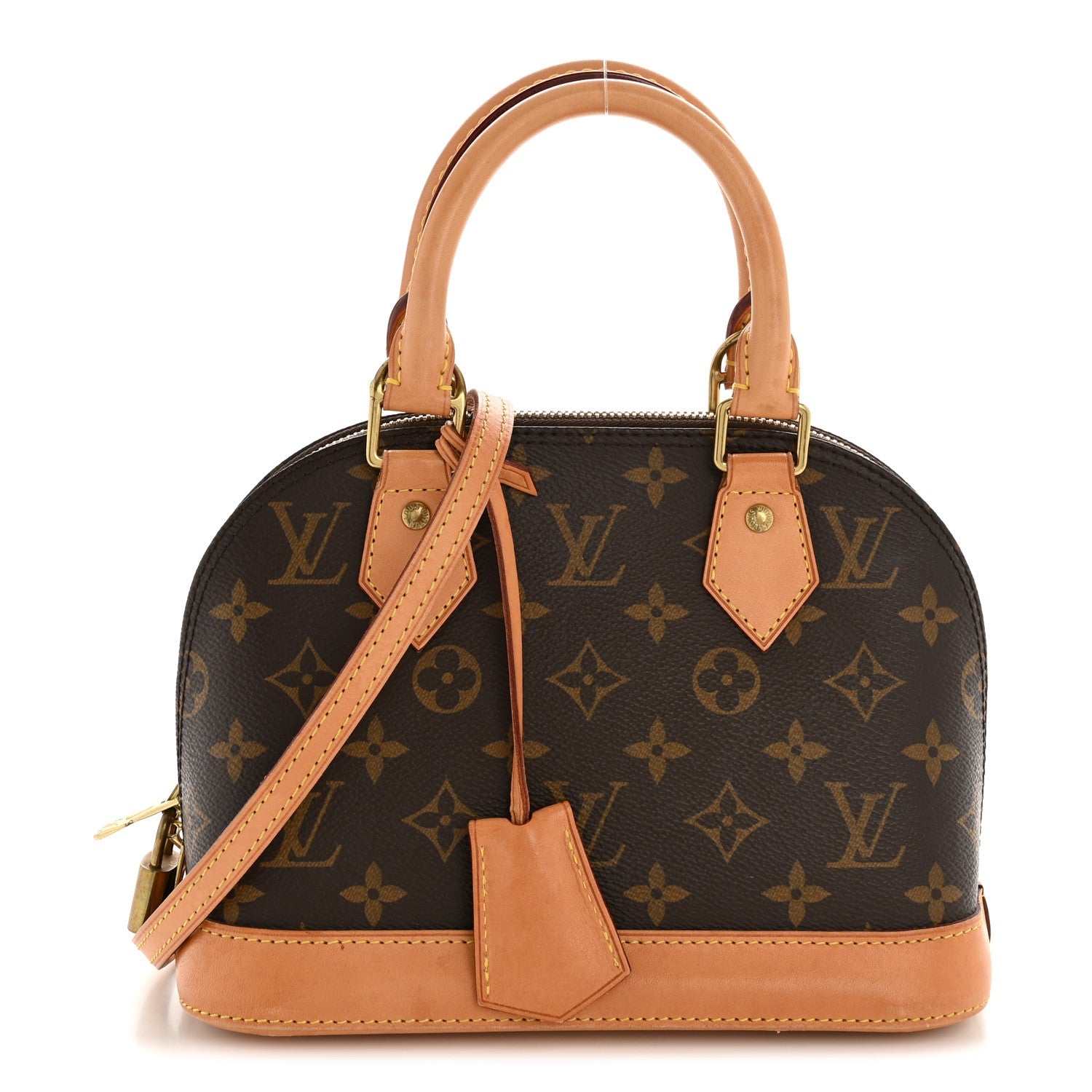 Louis Vuitton Monogram Alma BB
