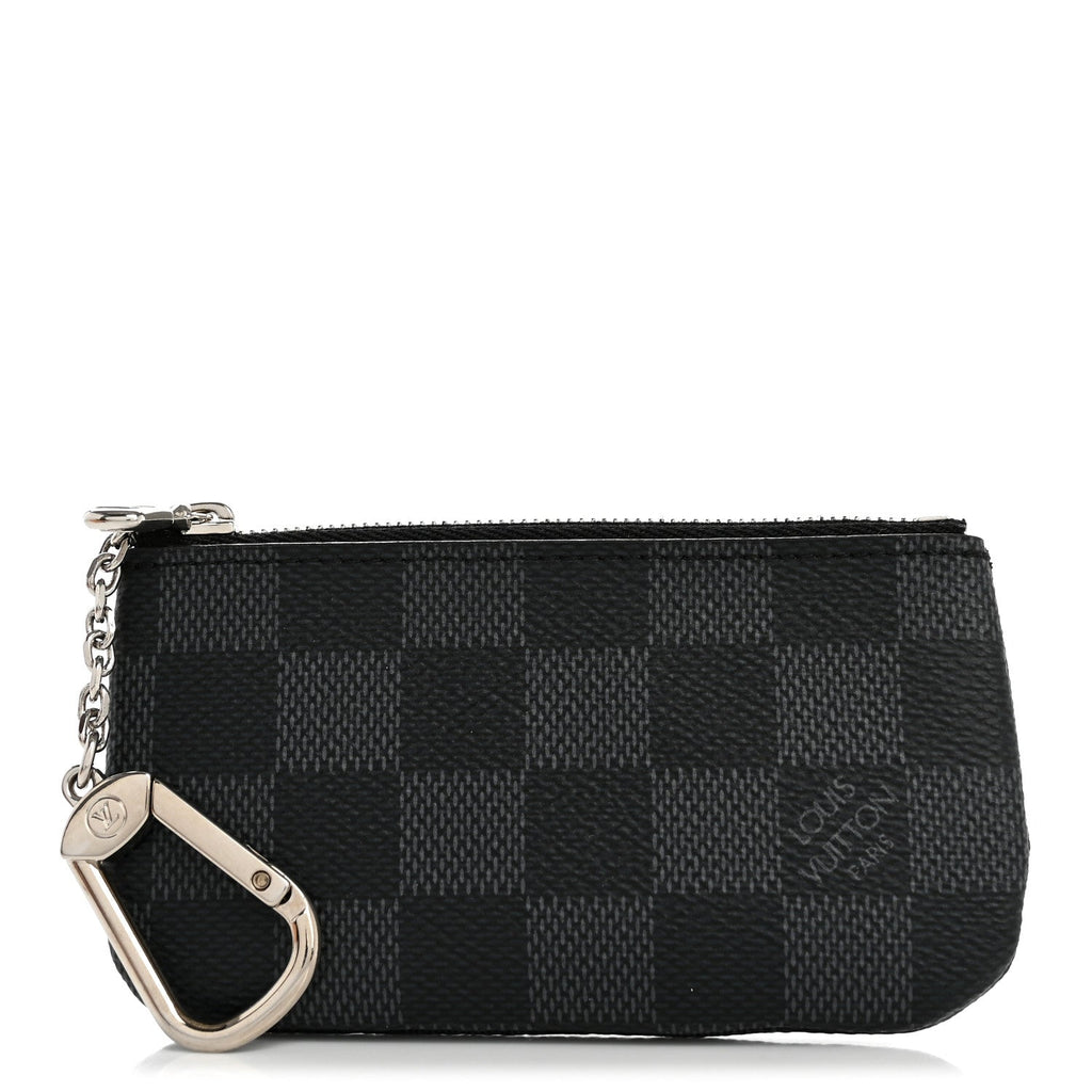 Louis Vuitton Damier Graphite Key Pouch