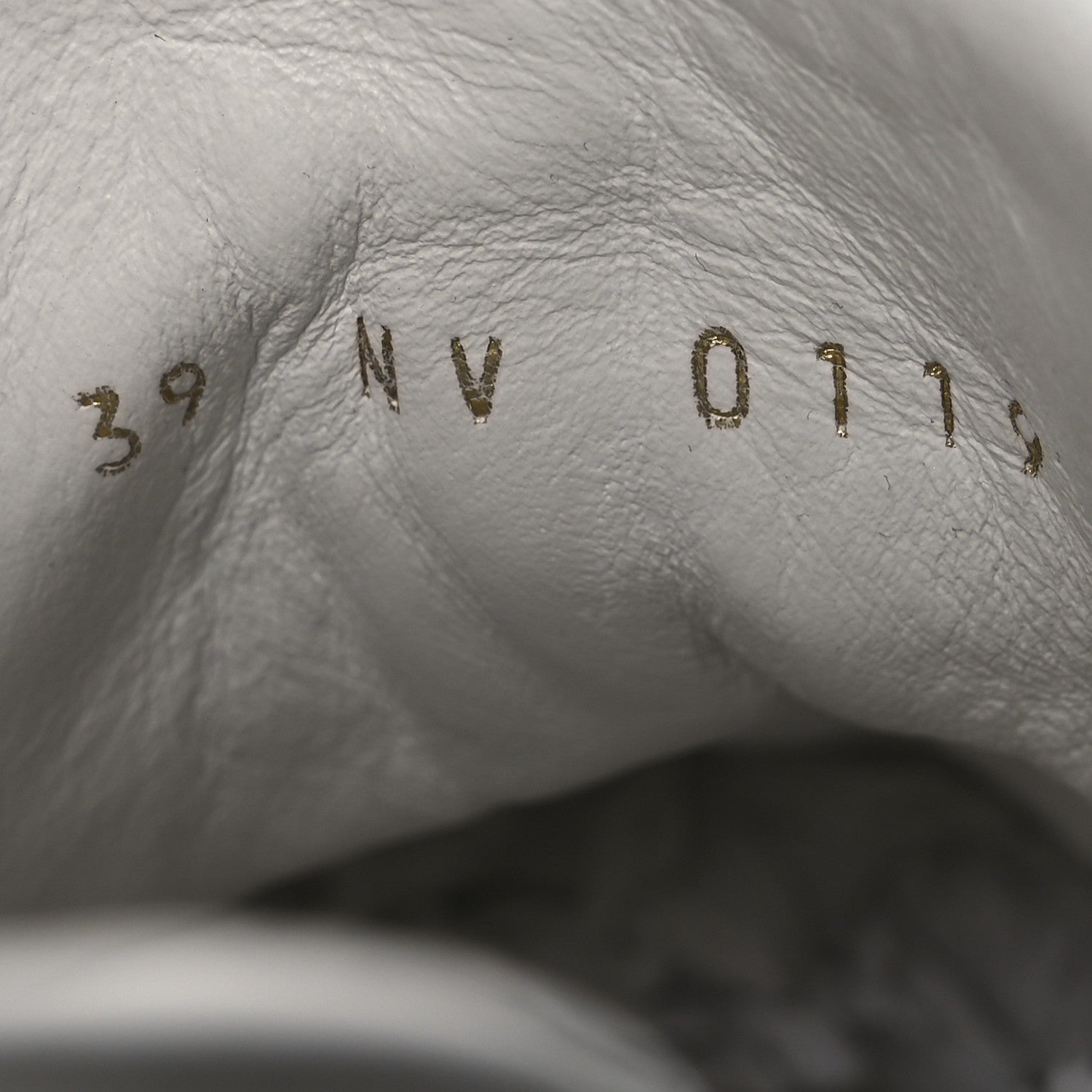 Louis Vuitton Calfskin Monogram Denim Run Away Sneakers 39 White