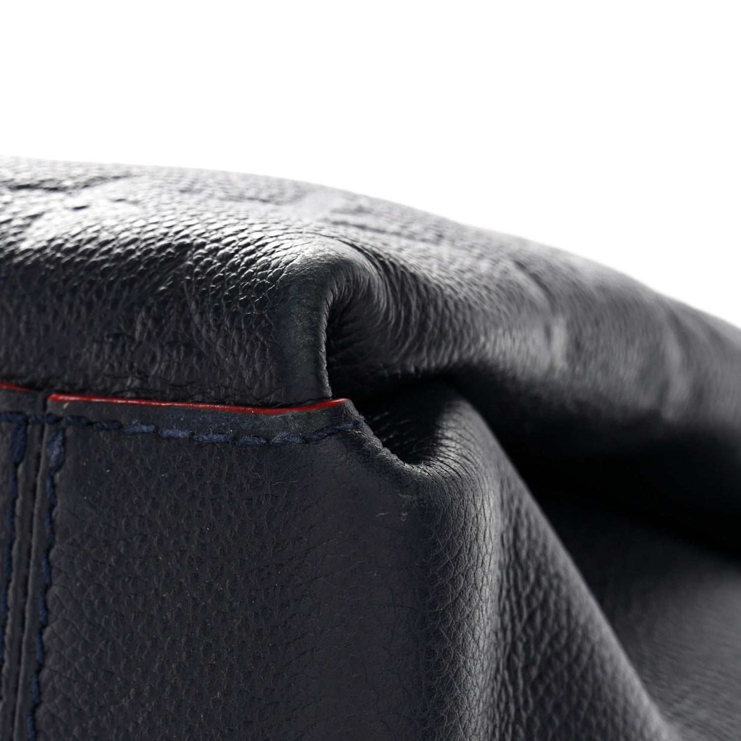 Louis Vuitton Empreinte Surene MM Marine Rouge