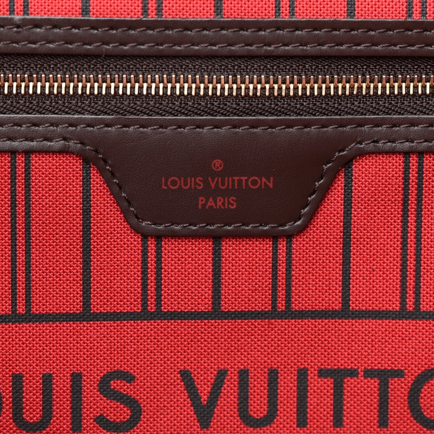 Louis Vuitton Damier Ebene Neo Neverfull GM