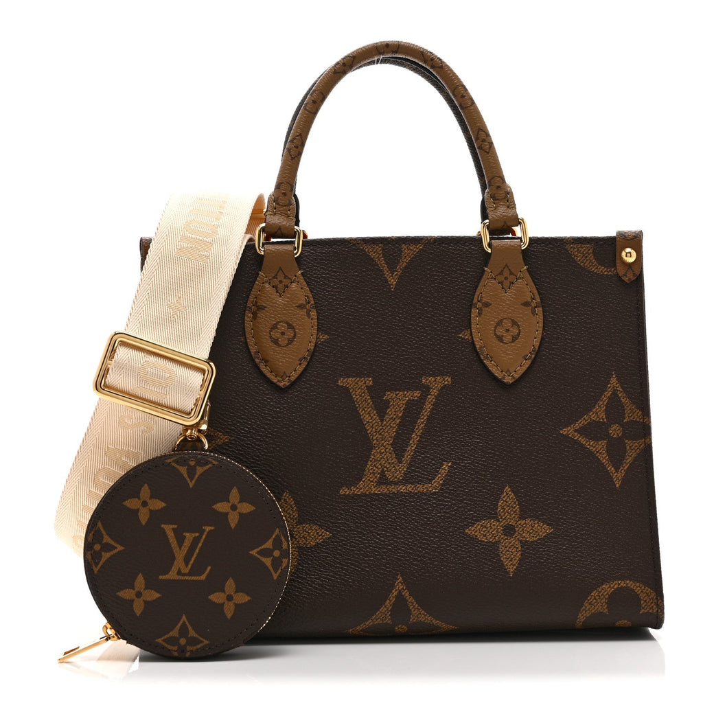 Louis Vuitton Reverse Monogram Giant Onthego PM
