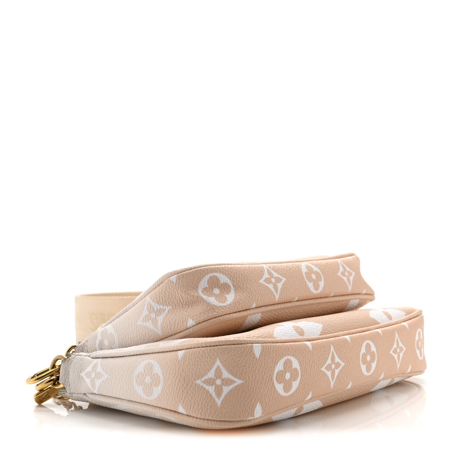 Louis Vuitton Monogram Giant By The Pool Multi Pochette Accessories Brume
