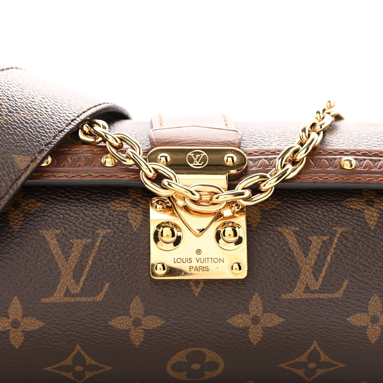 Louis Vuitton Monogram Papillon Trunk