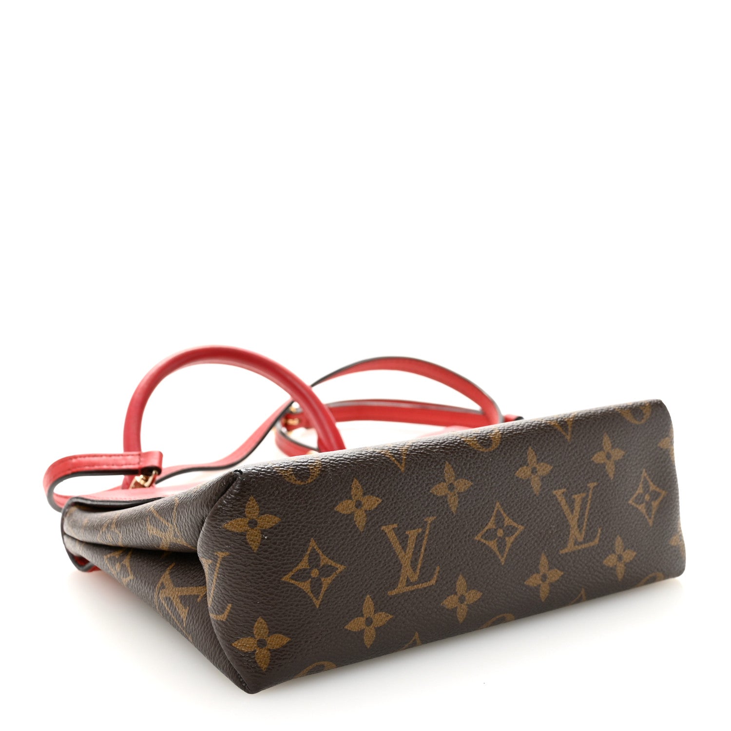Louis Vuitton Monogram Locky BB Coquelicot