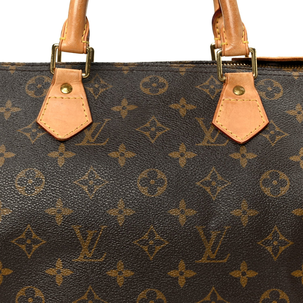 Louis Vuitton Monogram Speedy 30