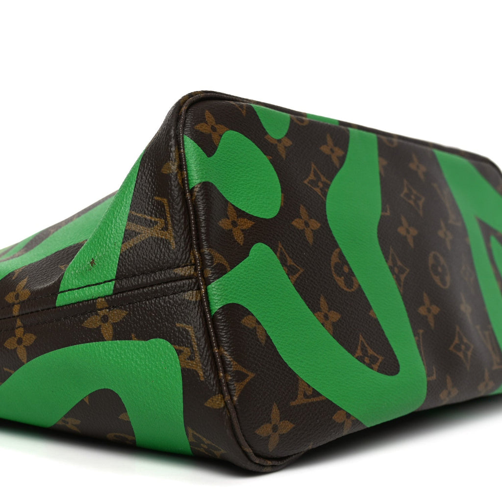 Louis Vuitton Monogram Tahitienne Hawaii Neverfull MM