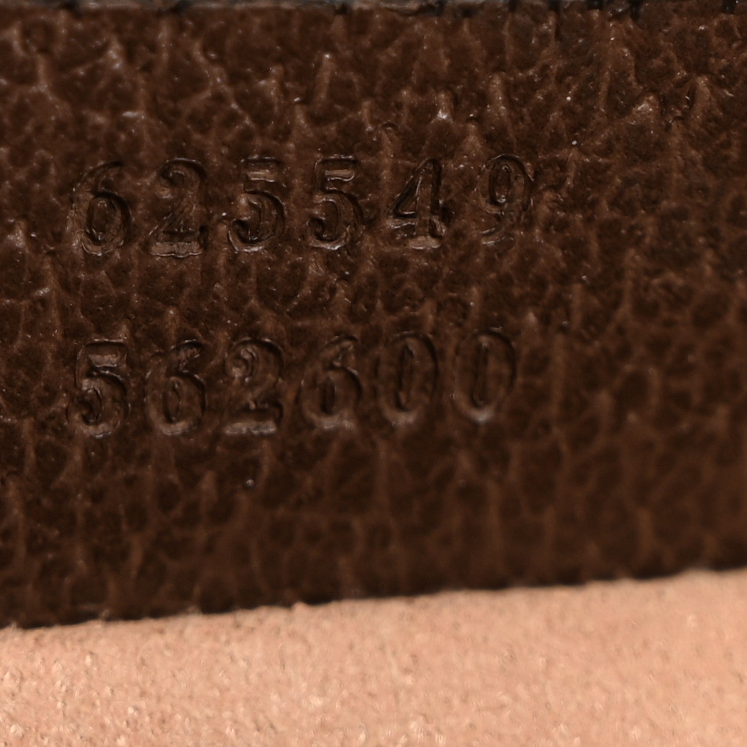 Gucci GG Supreme Monogram Web Ophidia Pouch Brown