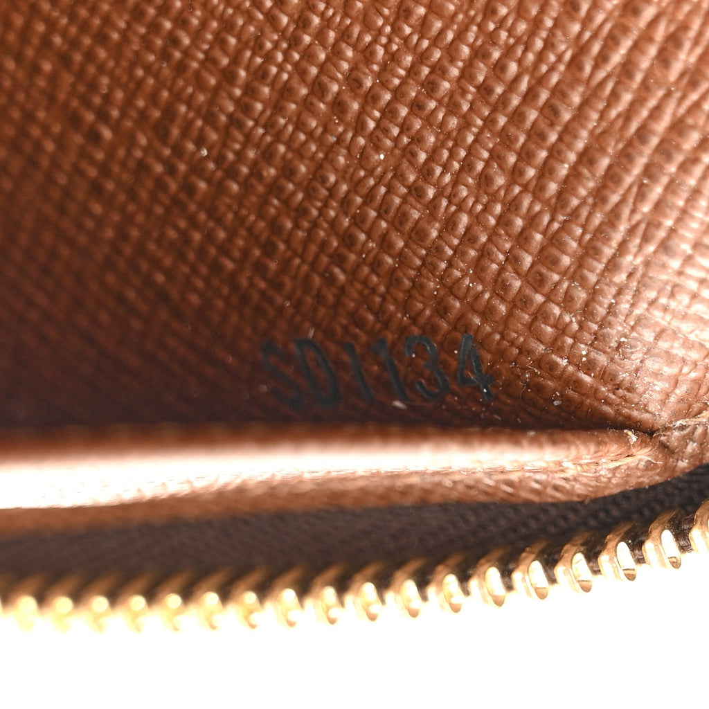 Louis Vuitton Monogram Zippy Organizer Wallet