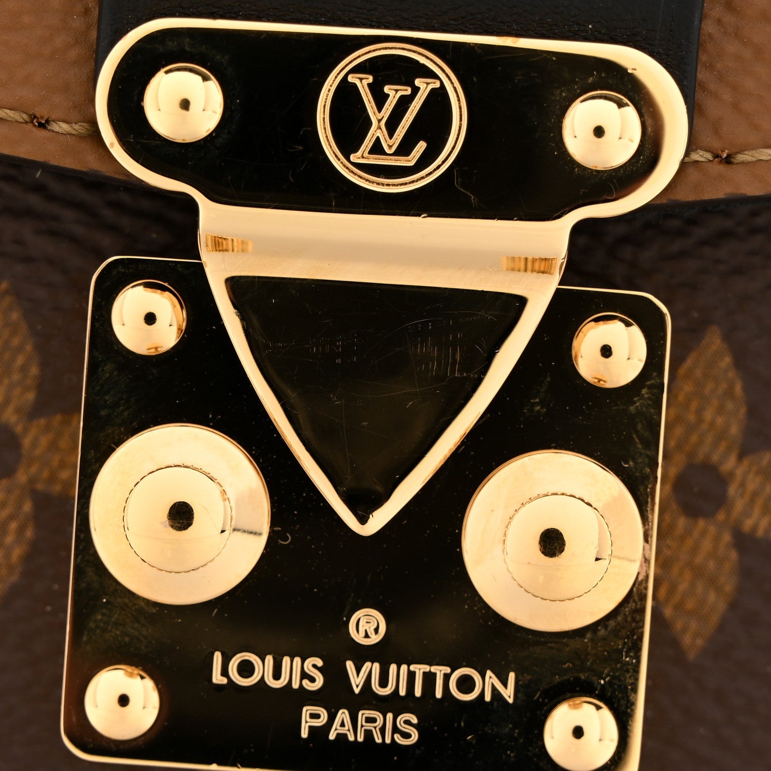 Louis Vuitton Reverse Monogram Camera Box NM