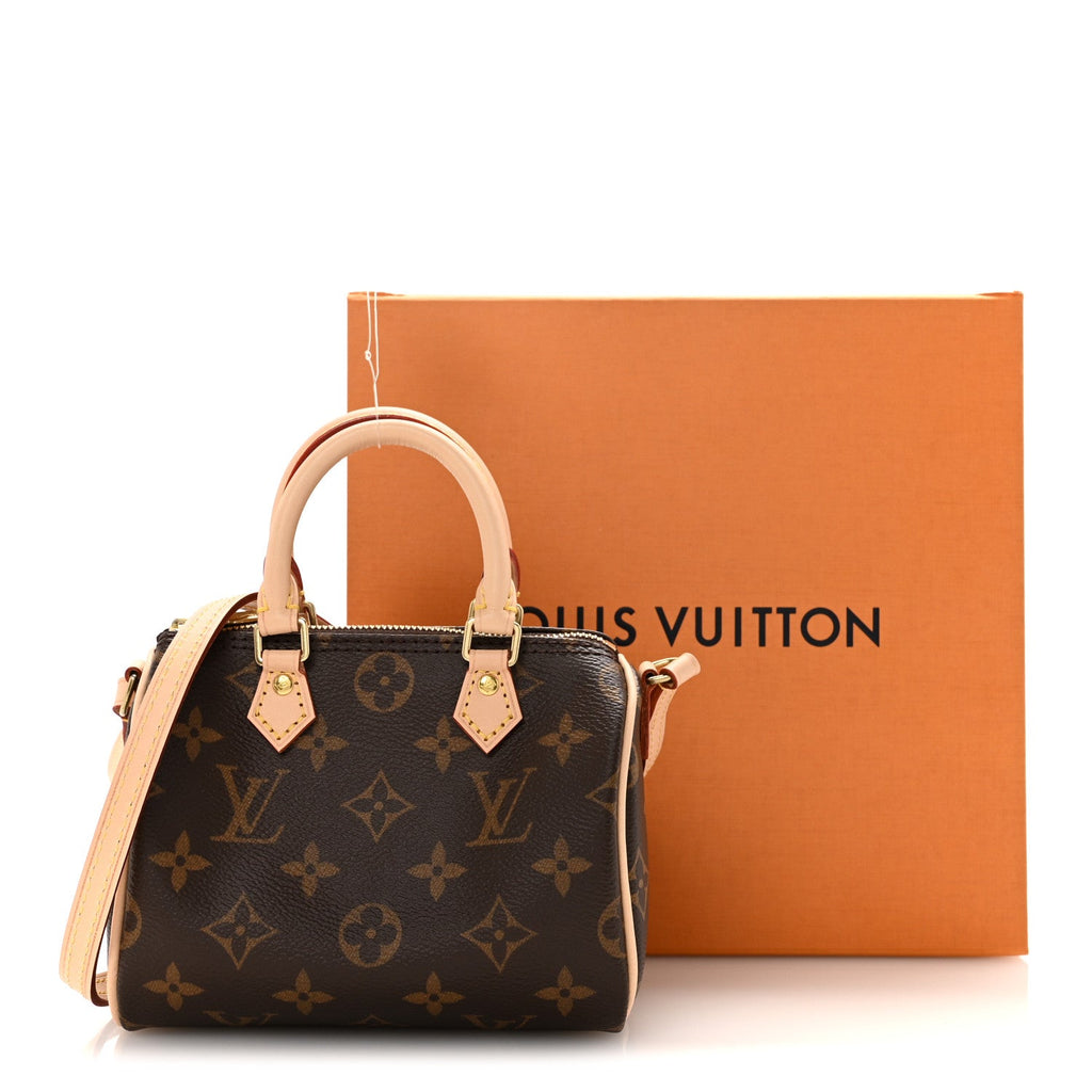Louis Vuitton Monogram Nano Speedy