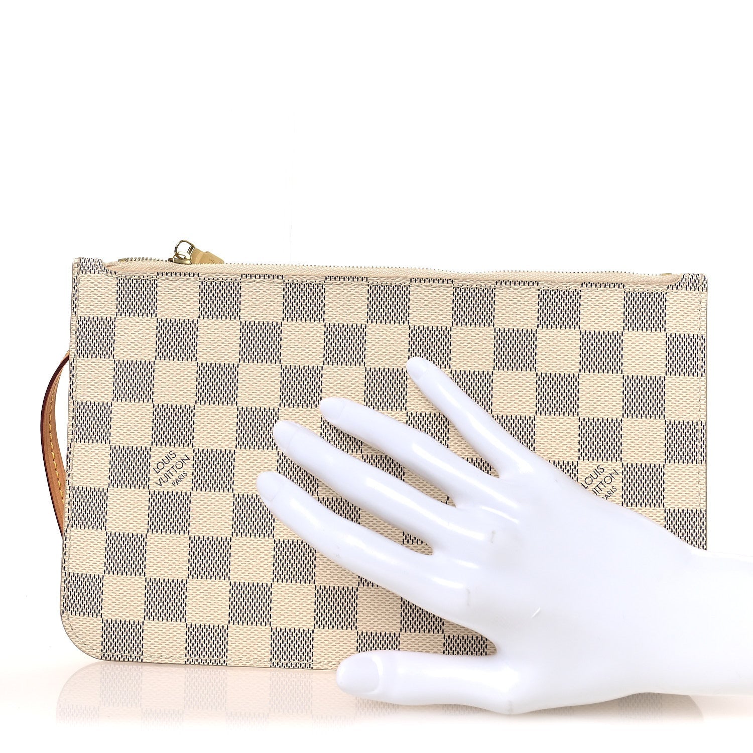 Louis Vuitton Damier Azur Neverfull MM GM Pochette