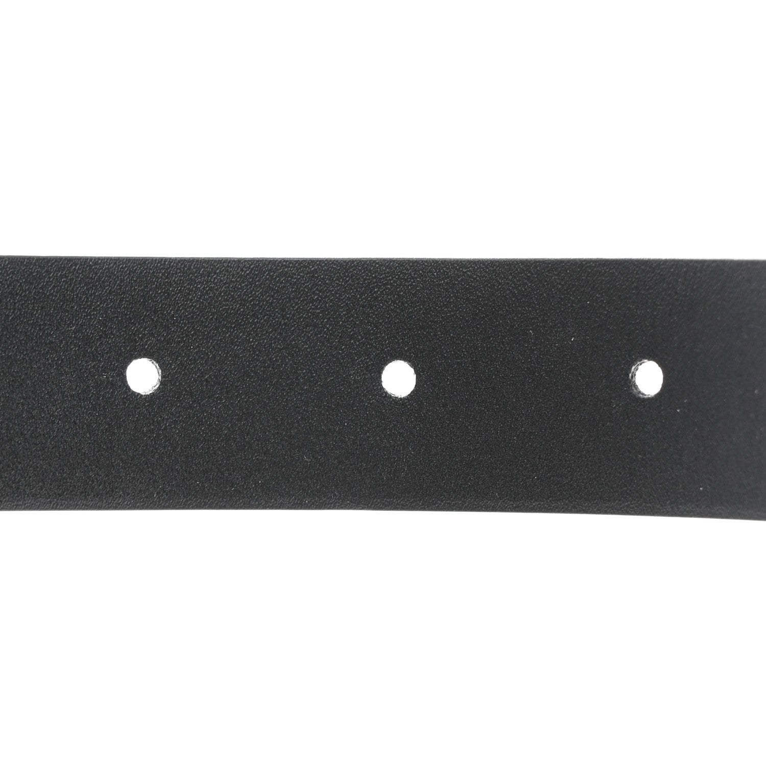 Calfskin Paris Button CC Belt 100 40 Black