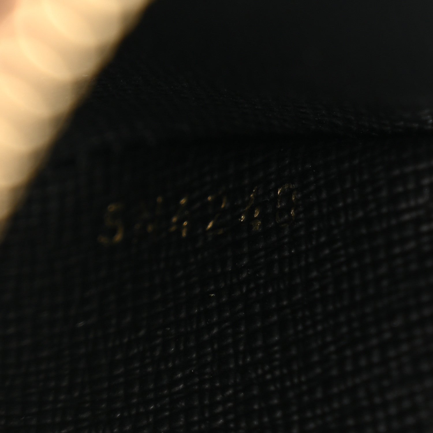 Louis Vuitton Mini Monogram Trio Pouch Round Coin Purse