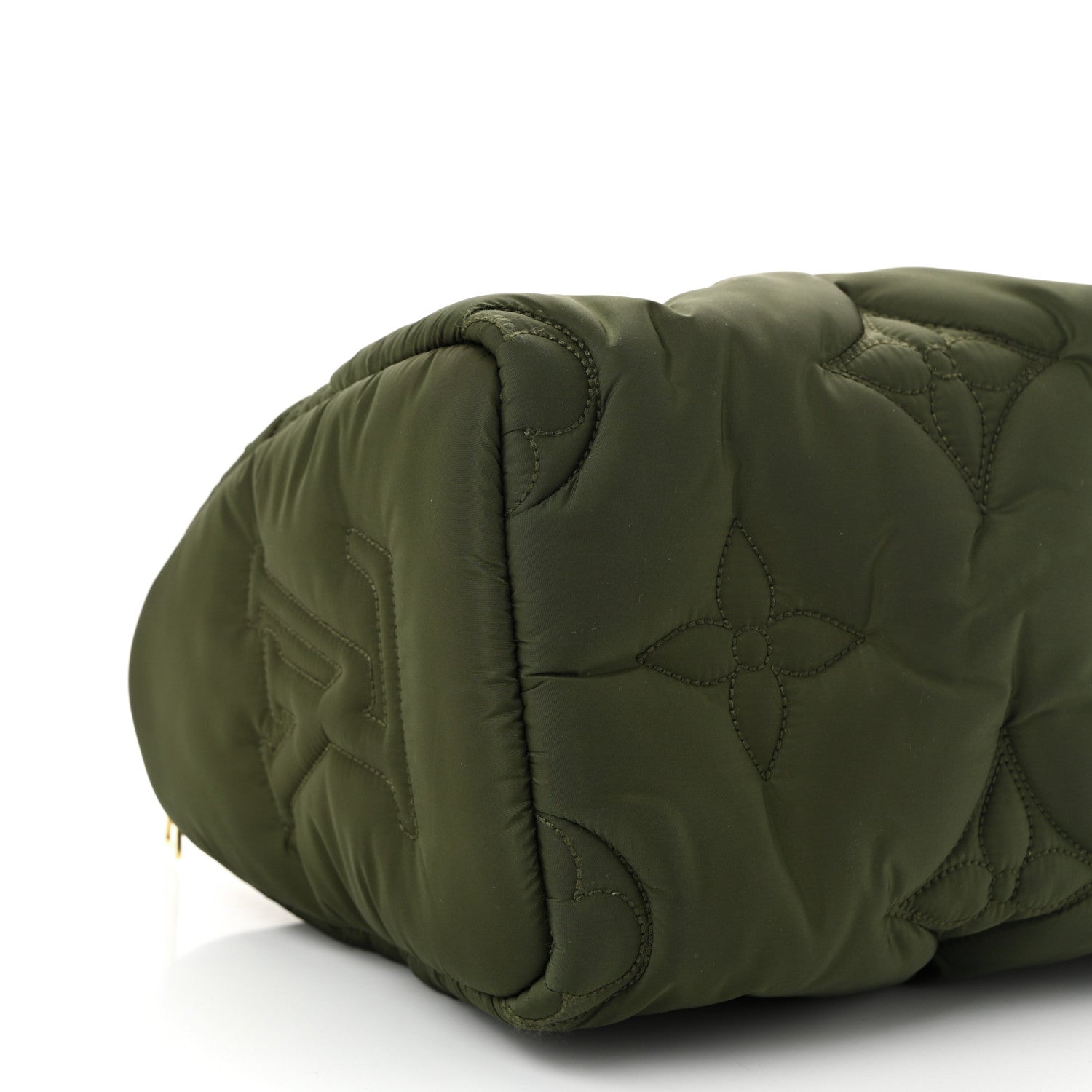 Louis Vuitton Econyl Mini Monogram Pillow Speedy Bandouliere 25 Khaki