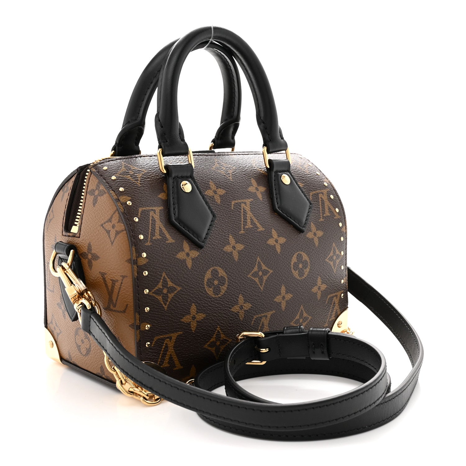 Louis Vuitton Reverse Monogram Speedy Trunk 20