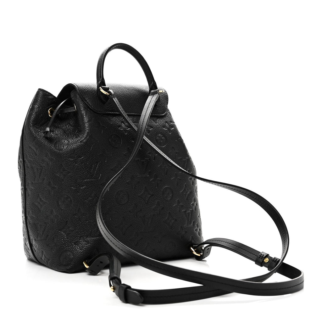 Louis Vuitton Empreinte Montsouris NM Backpack Black
