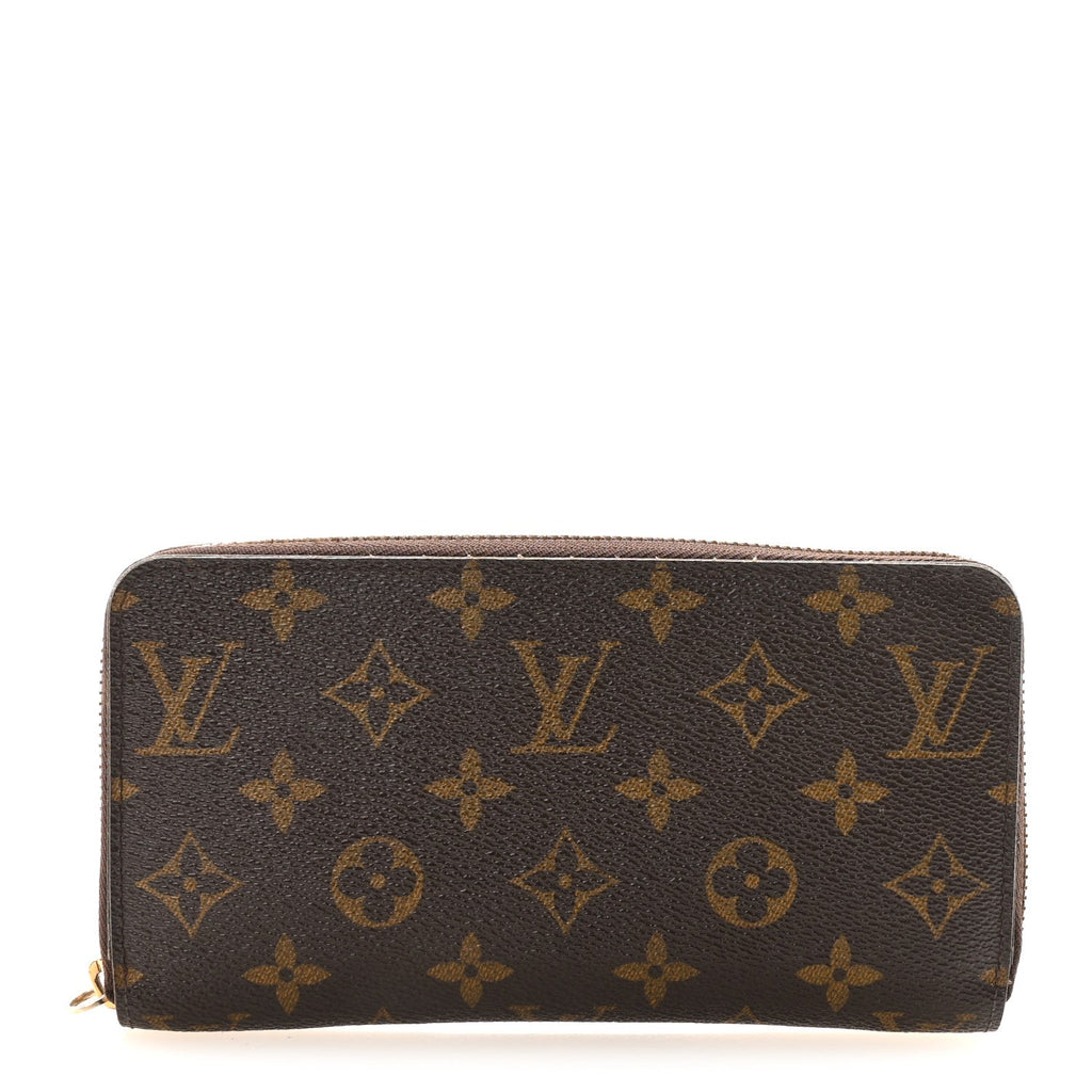 Louis Vuitton Monogram Zippy Wallet Fuchsia