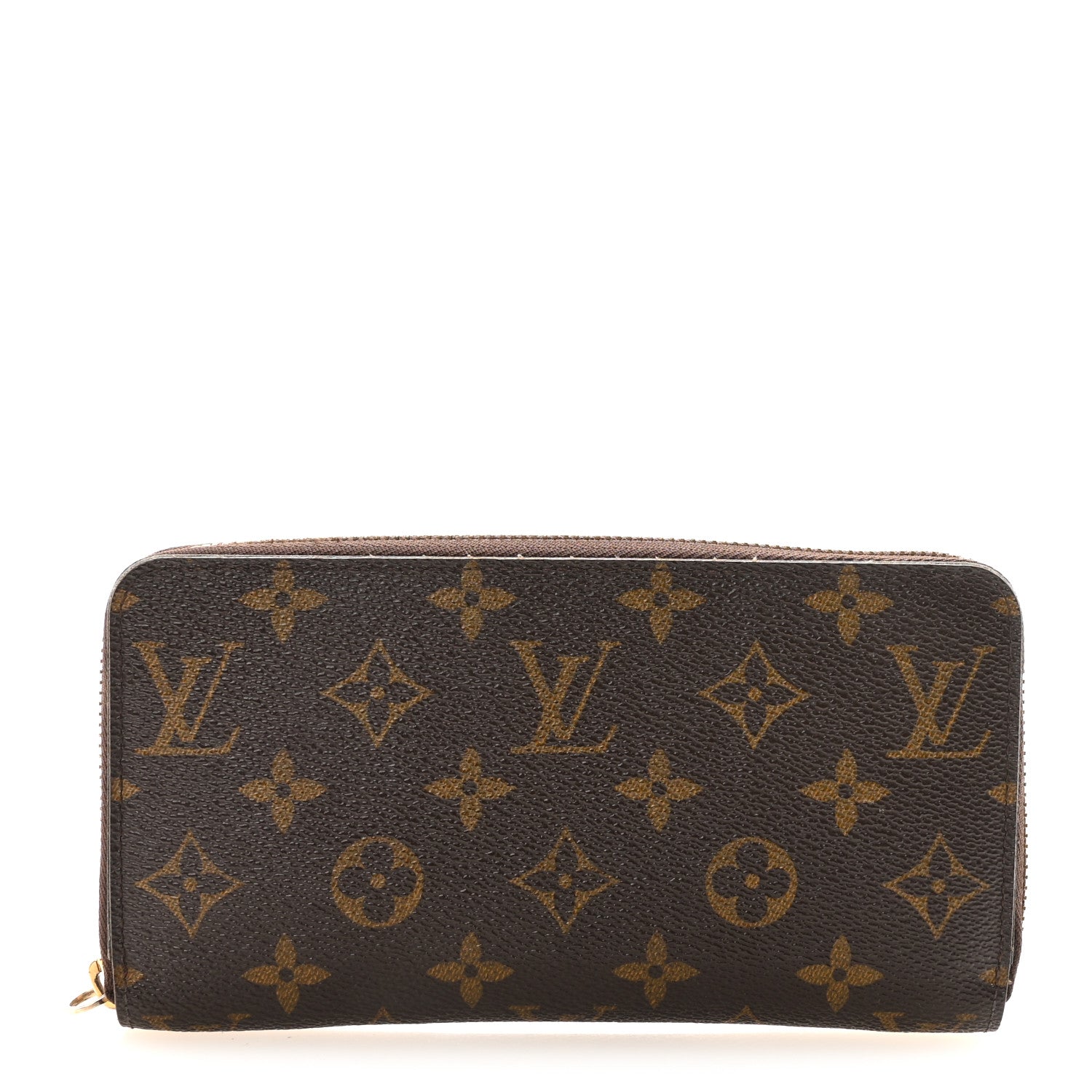Louis Vuitton Monogram Zippy Wallet Fuchsia