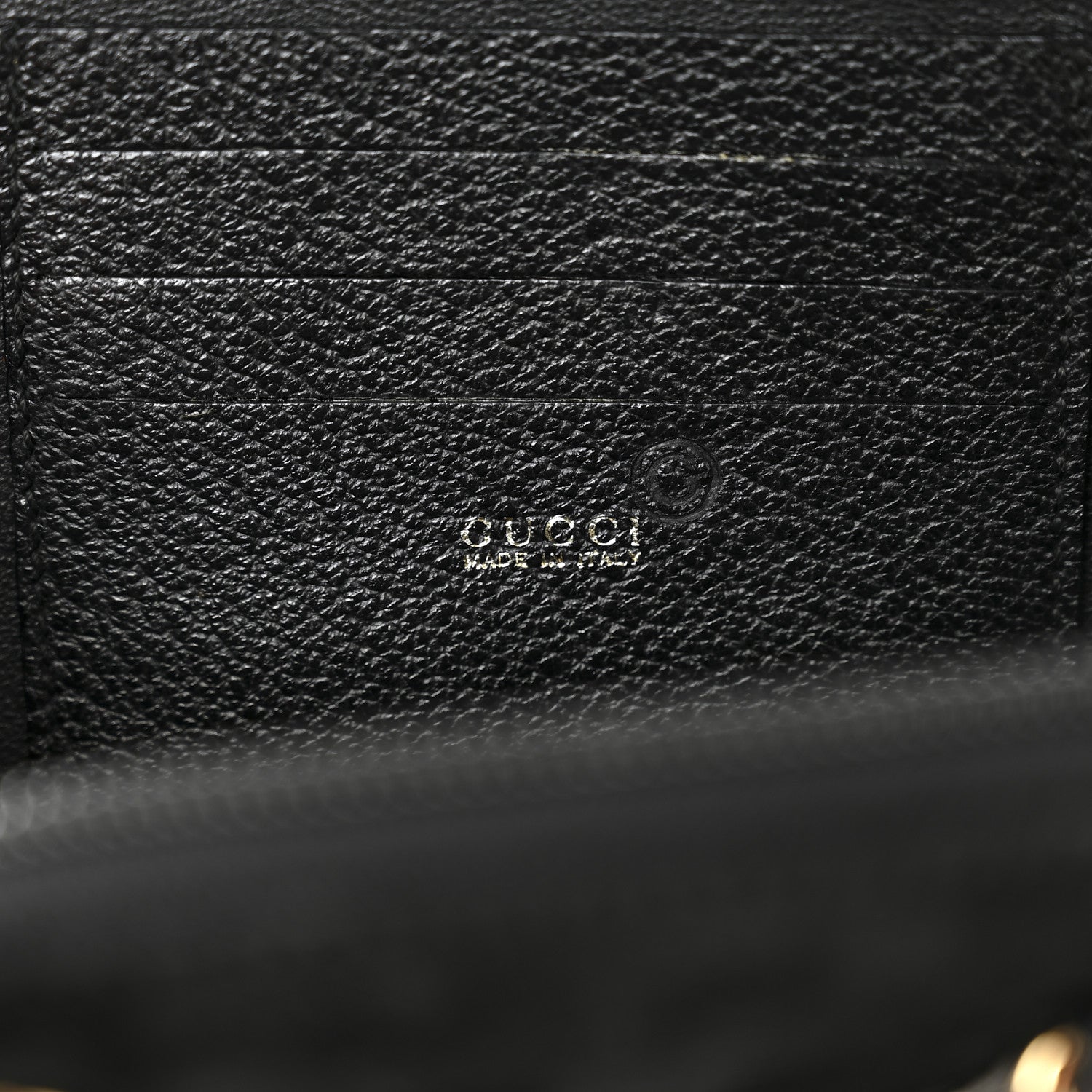 Gucci Suede Mini Bamboo Handle Bag Black