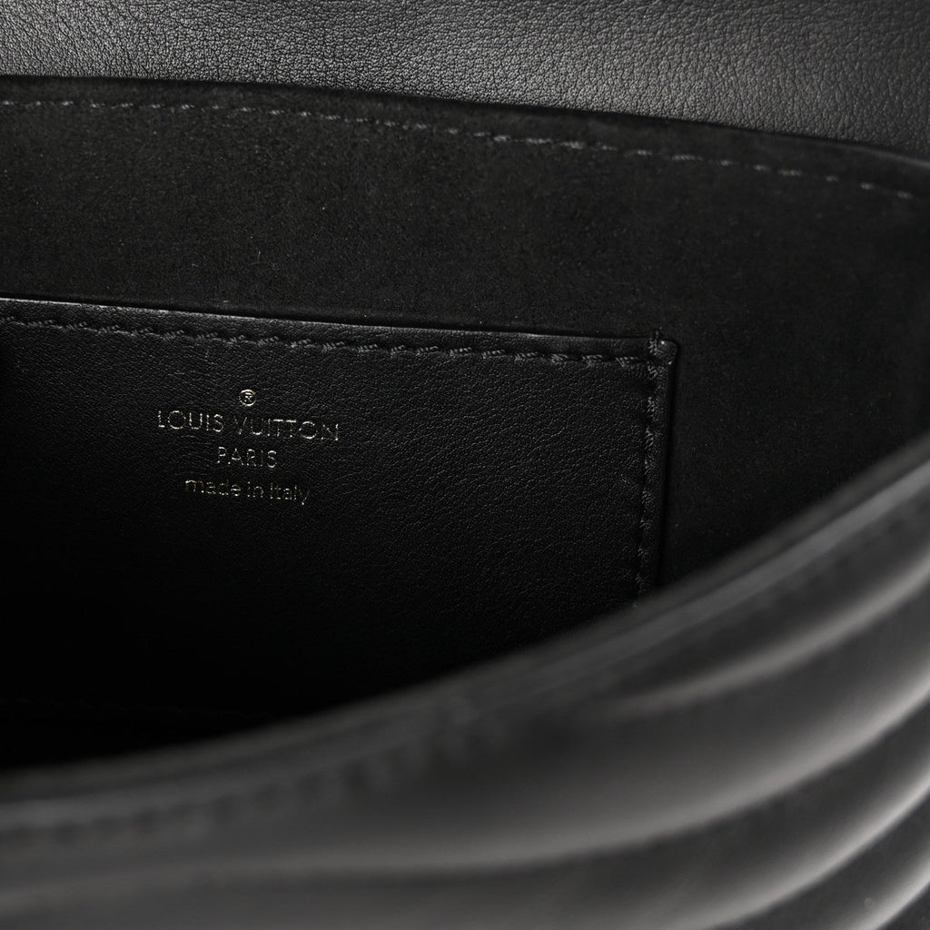 Louis Vuitton Calfskin New Wave Multi Pochette Black